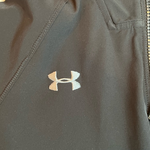 EUC Men's Under Armour Northwestern black lightweight sideline jacket size Large - Picture 4 of 6